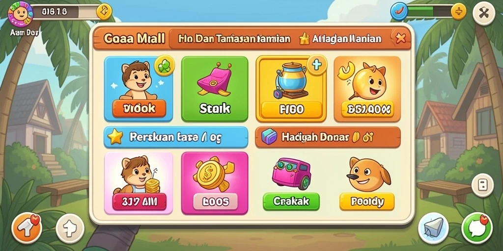 gelay88 - Karakter unik yang tersedia untuk dimainkan.
