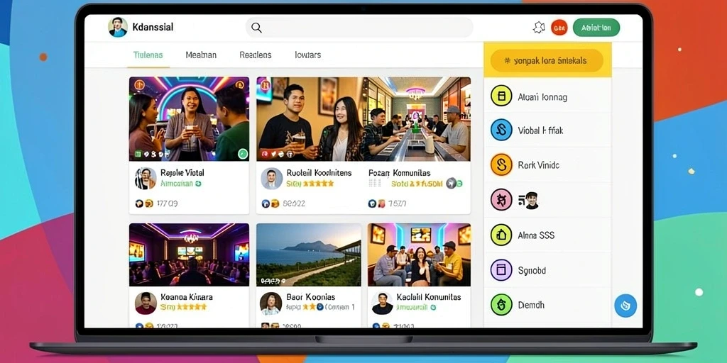 rpvip3 - Mode multiplayer yang memungkinkan kompetisi antar teman.